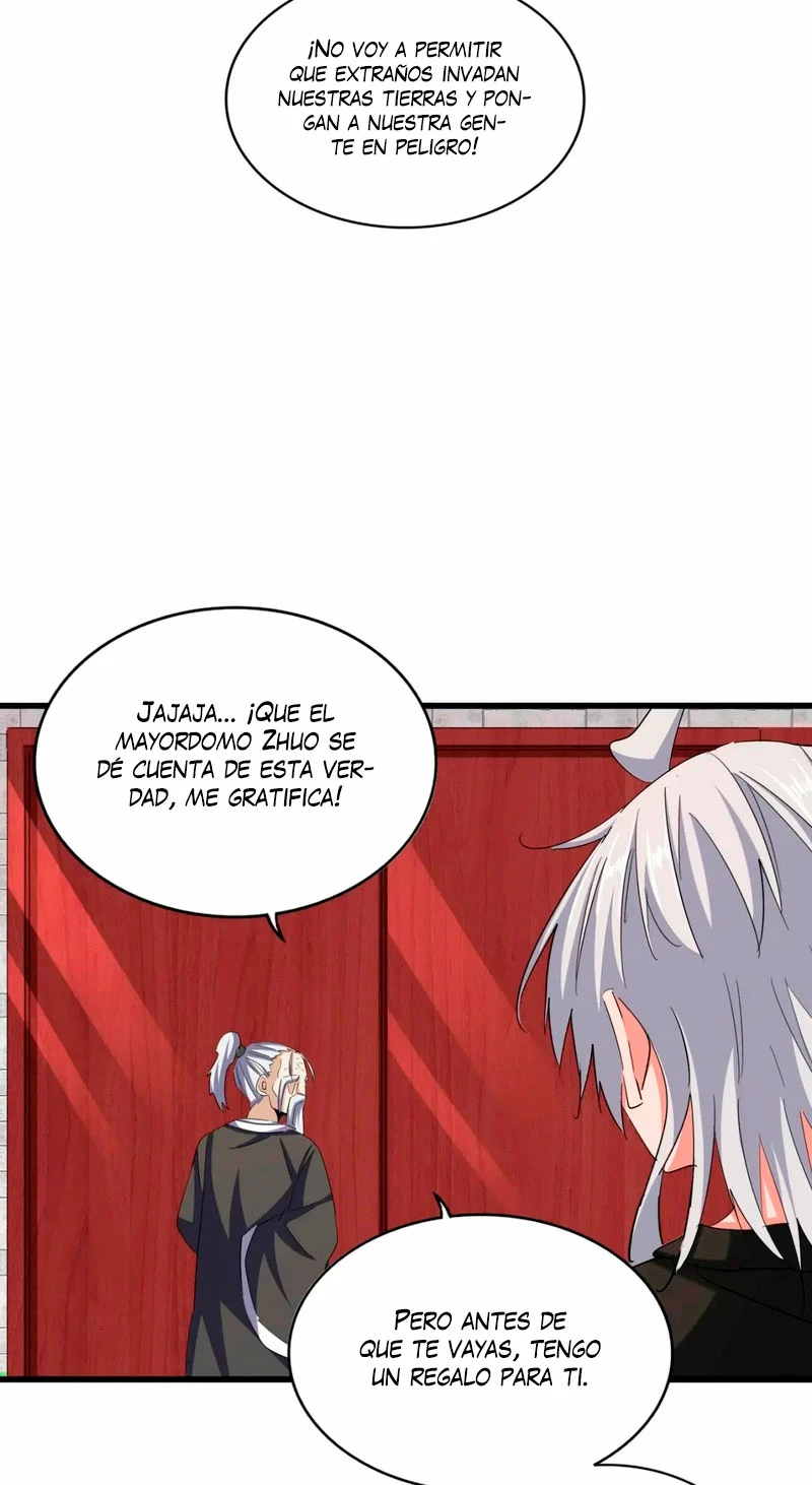 Emperador magico (magic emperor) > Capitulo 395 > Page 221